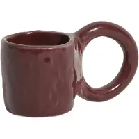 Petite Friture à Espresso Mug - Ensemble de 2 Cherry