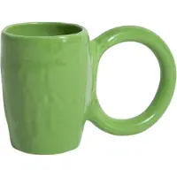 Petite Friture Donut Mug Large | Pistachio