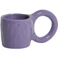 Petite Friture à Espresso Mug - Ensemble de 2 Blueberry