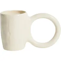 Petite Friture Donut Mug Large | Vanilla