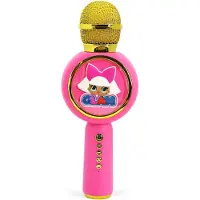 OTL TECHNOLOGIES Micro - LED - Karaoké - LOL Surprise - Rose/Or - - UneTaille - Instruments de Musique
