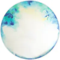 Petite Friture Francis Extra-Large Miroir Blue and Yellow Watercolor