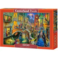 Castorland Puzzle Carnaval de Venise - 3000 pièces