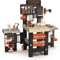 Smoby Ensemble d'outils pour enfants Smoby Black + Decker