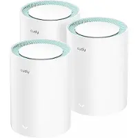 Cudy M1300 (pack de 3) | Mesh. WiFi 5. 2,4 GHz/5 GHz.