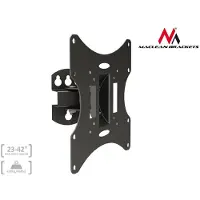 Macleans LCD LED Plasma Support TV Support mural Support mural VESA 75 100 200 MC-501A B