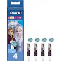 Oral-B | Toothbrush replacement | EB10 4 Frozen II | Heads | For kids | Number of brush heads included 4 | Number of teeth brushing modes Does not apply