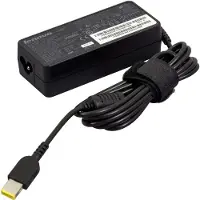 Lenovo ThinkPad 65W AC Intérieur 65W Noir Alimentation & Convertisseur de tension (65 W), Alimentation pour notebook, Noir