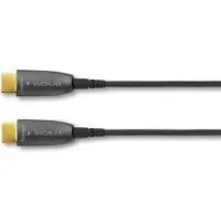 VivoLink PROHDMIOP100 câble HDMI 100 m HDMI Type A (Standard) Noir