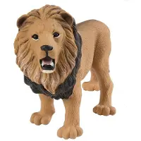 Safari Figurine de lion Ltd. - Figurine r?aliste d'animaux sauvages de 5,5 pouces - Jouet ?ducatif pour gar?ons, filles et enfants de 3 ans et plus