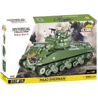COBI 2570 - M4a3 Sherman