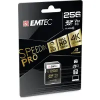 Emtec ECMSD256GXC10SP mémoire flash 256 Go SDXC UHS-I Classe 10