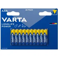 Varta 4903/LR03 LONGLIFE POWER Micro 20-er Blister