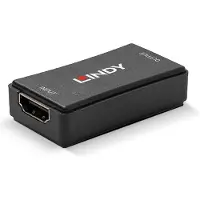 Lindy Iec Mains 3 M Hdmi Adapter Argenté