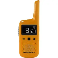 Motorola T72 Walkie Talkie Jaune