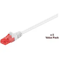 Microconnect Câble réseau CAT 6 bloqué blanc - MICRO CONNECT - 15 m