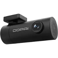 DDPai Mini Pro QuadHD (Accéléromètre, Microphone intégré, Vision nocturne, WiFi, 2K), Dashcam, Noir