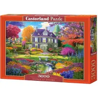 Castorland Puzzle 3000 pièces Jardin des Rêves 300655