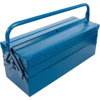 Bgs Caisse à outils en métal, y compris assortiment d'outils 137 pces - 3340