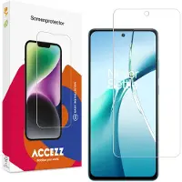 Accezz Protection d'écran en verre trempé pour OnePlus Nord CE 4 Lite 5G