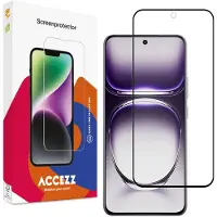 Accezz Protection d'écran en verre trempé pour Oppo Reno 12 Pro