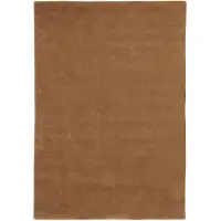 Ferm Living Stille Tapis Touffeté Rectangle Toffee | 140 x 200 cm