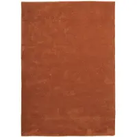 Ferm Living Stille Tapis Touffeté Rectangle Red Brown | 140 x 200 cm