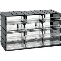 Artplast Organisateur 613T - 12 tiroirs