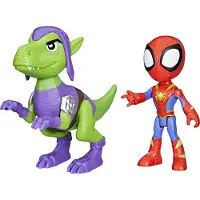 Hasbro Spidey et ses incroyables amis : figurines de dinosaures héros