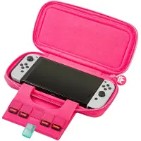 BigBen Interactive PPST100 Housse de protection pour console de jeux portable Nintendo Rose