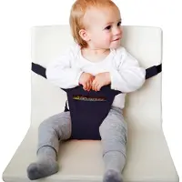 Minimonkey Mini Chair (mm8718144963830) Harness Highchair Bleu Enfants