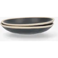 The Table Assiettes The Table Atelier Black Pepper 14,5 cm (Set van 2)