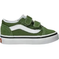 Vans TD Old Skool Klittenband Laag - Groen - Maat 19