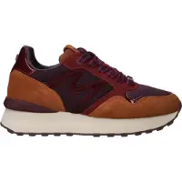 Mexx Baskets basses 'Juju' bordeaux