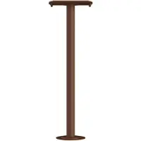 Beneito Faure Applique Murale Ou De Sol Led Clos Base Suelo 60 Cm En Acier Corten Texturé - Technologie Switch 3000K/4000K/5000K Ip65 Ik08 -