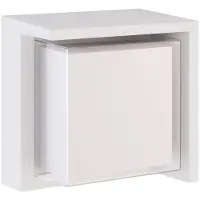 Beneito Faure Blis Lampe Murale d'Extérieur White | Square