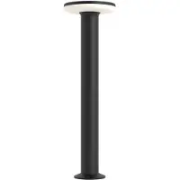 Beneito Faure Borne Led D'Extérieur Mac Floor Xl Noir 4000K - 12W Ip65 60Cm De Hauteur En Aluminium - Downlight -