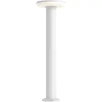 Beneito Faure Borne Led D'Extérieur Mac Floor Xl Blanc 3000K - 12W Ip65 60Cm De Hauteur En Aluminium - Downlight -