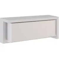 Beneito Faure Blis Lampe Murale d'Extérieur White | Rectangular