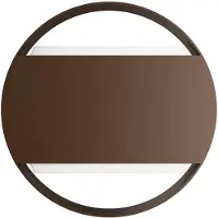 Beneito Faure Clos Lampe Murale d'Extérieur Corten | 16 W