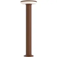 Beneito Faure Borne Led D'Extérieur Mac Floor Xl Corten 4000K - 12W Ip65 En Aluminium H60Cm - Downlight -