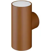 Beneito Faure Sunset Lampe Murale Extérieure Haut/Bas Corten | Round