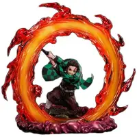 Aniplex Demon Slayer: Kimetsu No Yaiba - Statuette 1/8 Tanjiro Kamado 28 Cm