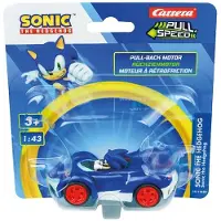 Carrera Auto Pull & Speed Sonic - Team Sonic Racing