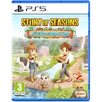 Story Of Seasons: A Wonderful Life Fr/uk PS5