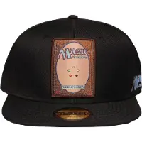 Difuzed Hommes, Casquette, Casquette Snapback pour hommes, Noir, (Taille unique)