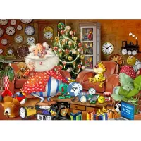 Bluebird Puzzle Puzzle Christmas Time! - 26 à 50 pièces