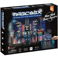 Puzzle 3D Cubic Fun Puzzle Puzzle 3D - Magic Box - New York (Difficulté: 4/6) - 26 à 50 pièces