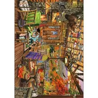 Bluebird Puzzle Adirondack Porch