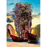 Bluebird Puzzle Puzzle Phuket Thailand - 1500 Teile Puzzle